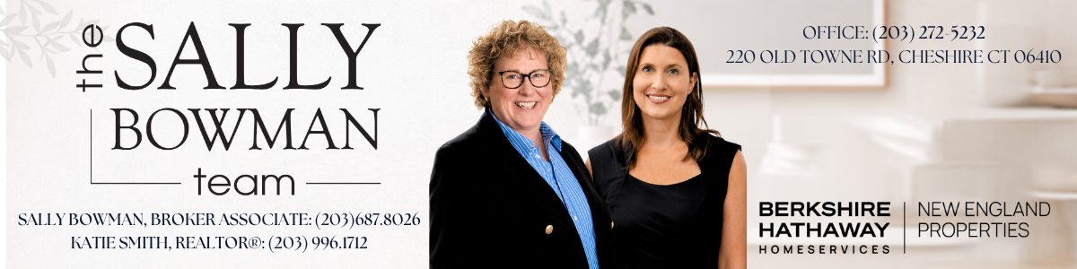 The Sally Bowman Team real estate advertisement